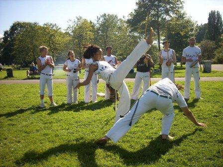 Capoeira voor Voortgezet Onderwijs - Swingweb