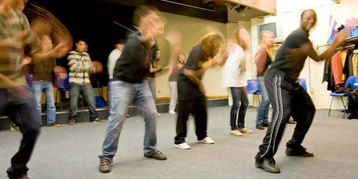 Bodydrum voor Voortgezet Onderwijs - Swingweb