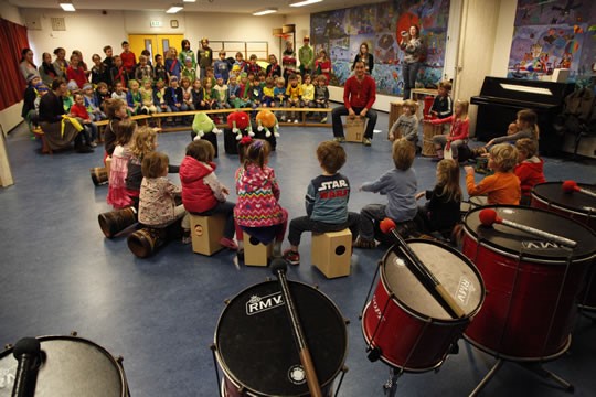 Percussiemix voor Voortgezet Onderwijs - Swingweb