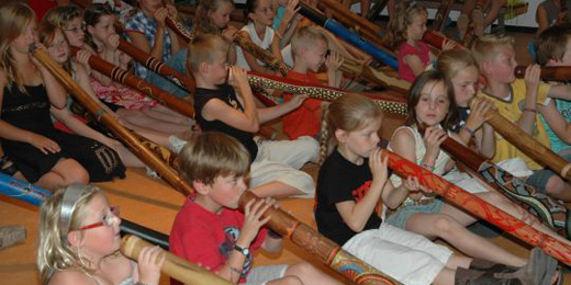 Didgeridoo voor Voortgezet Onderwijs - Swingweb