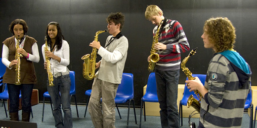 Saxofoon voor Voortgezet Onderwijs - Swingweb